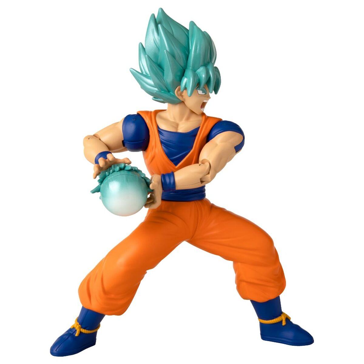 Figurină de Acțiune Bandai DRAGON BALL SS BLUE GOKU Dragon Ball - Jucarii si jocuri, Păpuși și figurine
