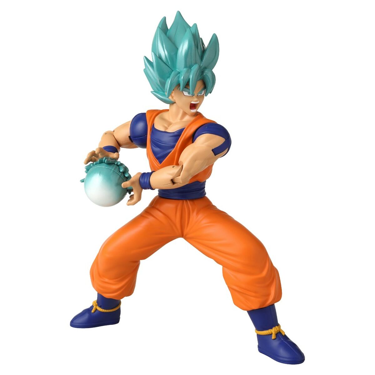 Figurină de Acțiune Bandai DRAGON BALL SS BLUE GOKU Dragon Ball - Jucarii si jocuri, Păpuși și figurine
