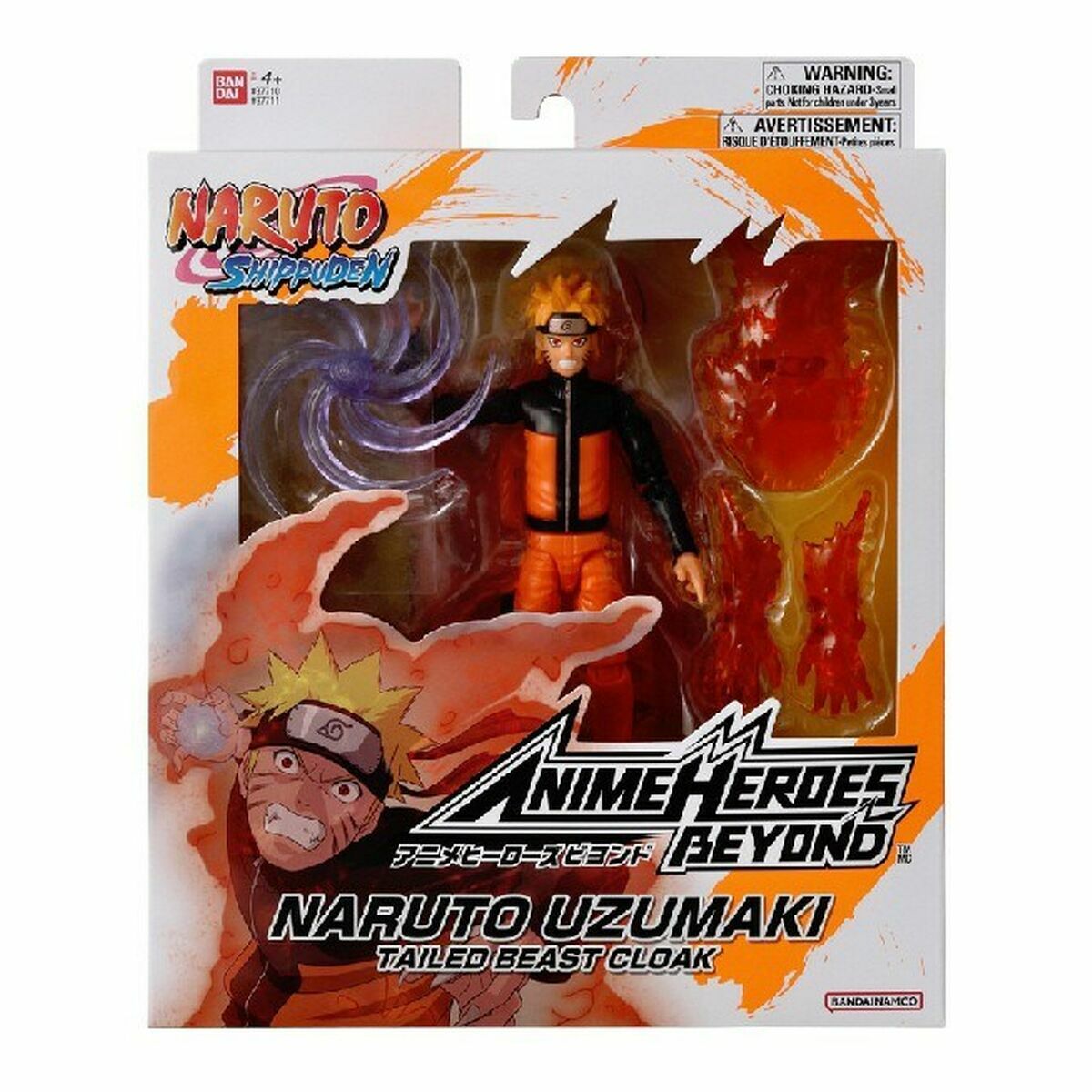 Figura îmbinată Bandai Naruto Uzumaki 17 cm - Jucarii si jocuri, Păpuși și figurine