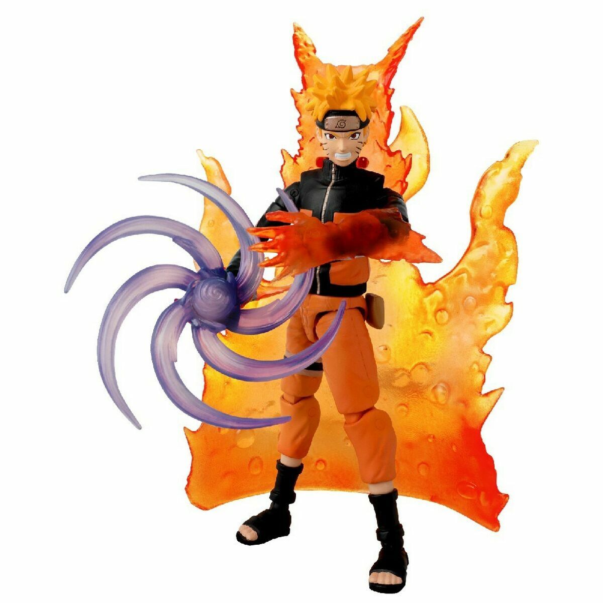 Figura îmbinată Bandai Naruto Uzumaki 17 cm - Jucarii si jocuri, Păpuși și figurine
