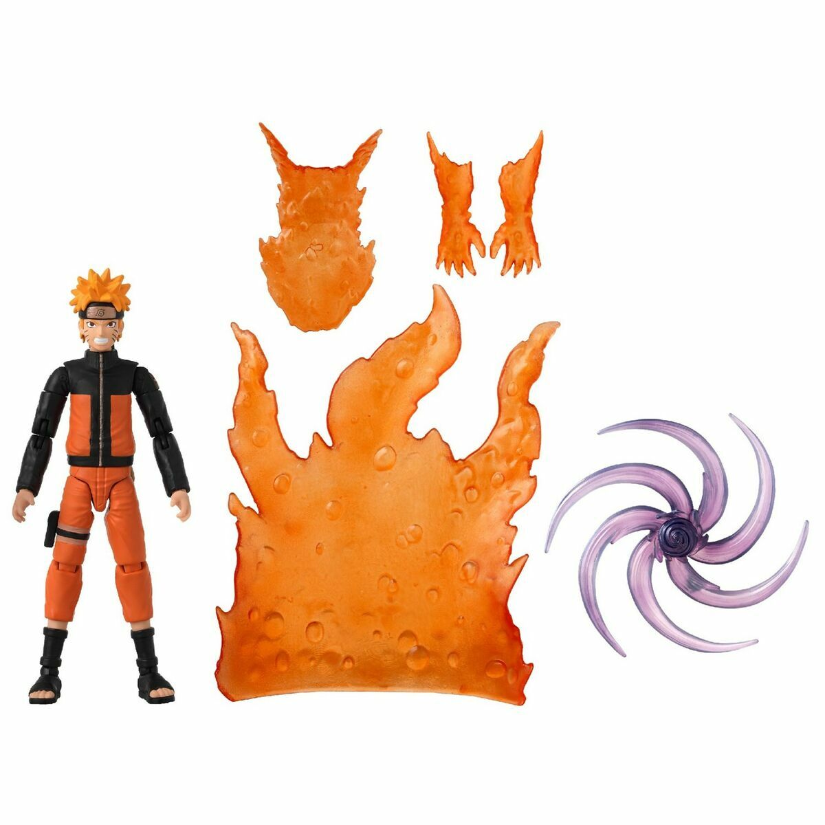 Figura îmbinată Bandai Naruto Uzumaki 17 cm - Jucarii si jocuri, Păpuși și figurine
