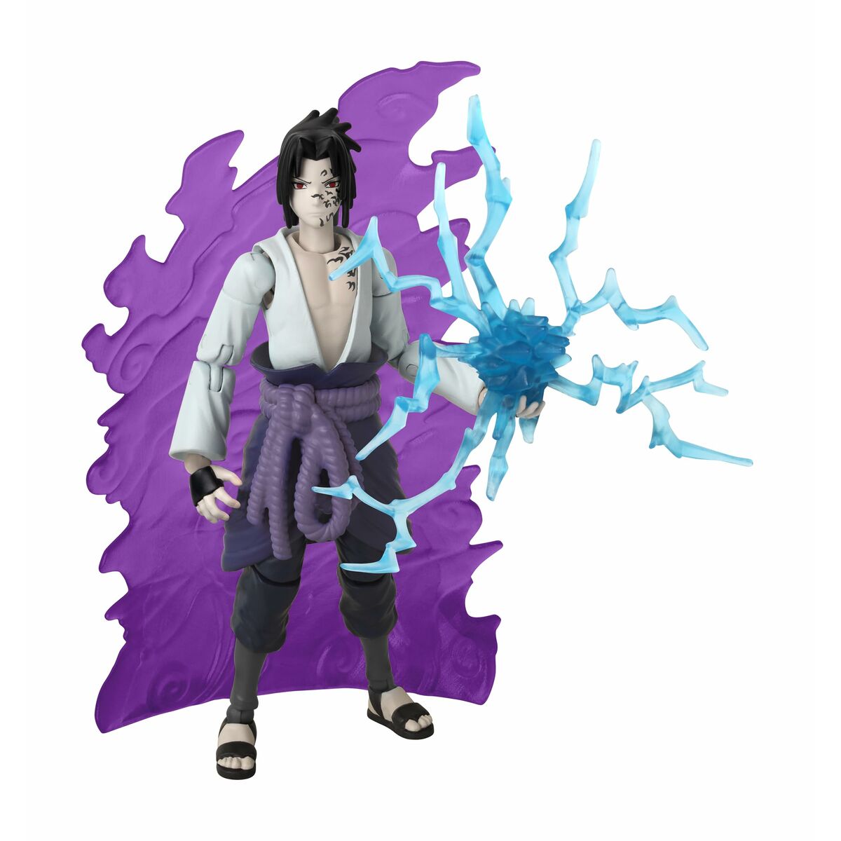 Figurine de Acțiune Naruto Shippuden Bandai Anime Heroes Beyond: Sasuke Uchiha 17 cm - Jucarii si jocuri, Păpuși și figurine