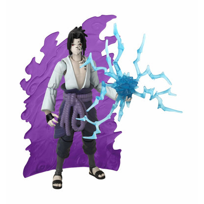 Figurine de Acțiune Naruto Shippuden Bandai Anime Heroes Beyond: Sasuke Uchiha 17 cm - Jucarii si jocuri, Păpuși și figurine