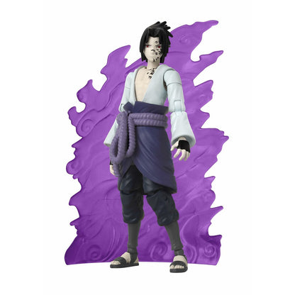 Figurine de Acțiune Naruto Shippuden Bandai Anime Heroes Beyond: Sasuke Uchiha 17 cm - Jucarii si jocuri, Păpuși și figurine