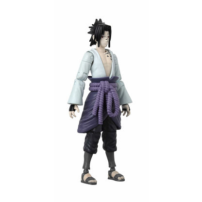 Figurine de Acțiune Naruto Shippuden Bandai Anime Heroes Beyond: Sasuke Uchiha 17 cm - Jucarii si jocuri, Păpuși și figurine