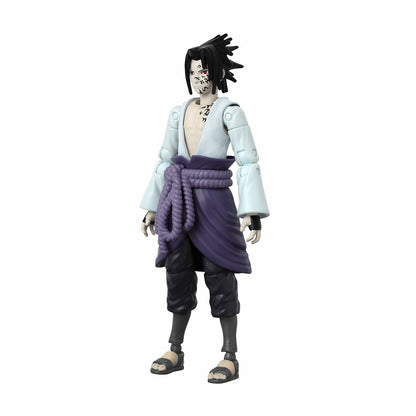 Figurine de Acțiune Naruto Shippuden Bandai Anime Heroes Beyond: Sasuke Uchiha 17 cm - Jucarii si jocuri, Păpuși și figurine