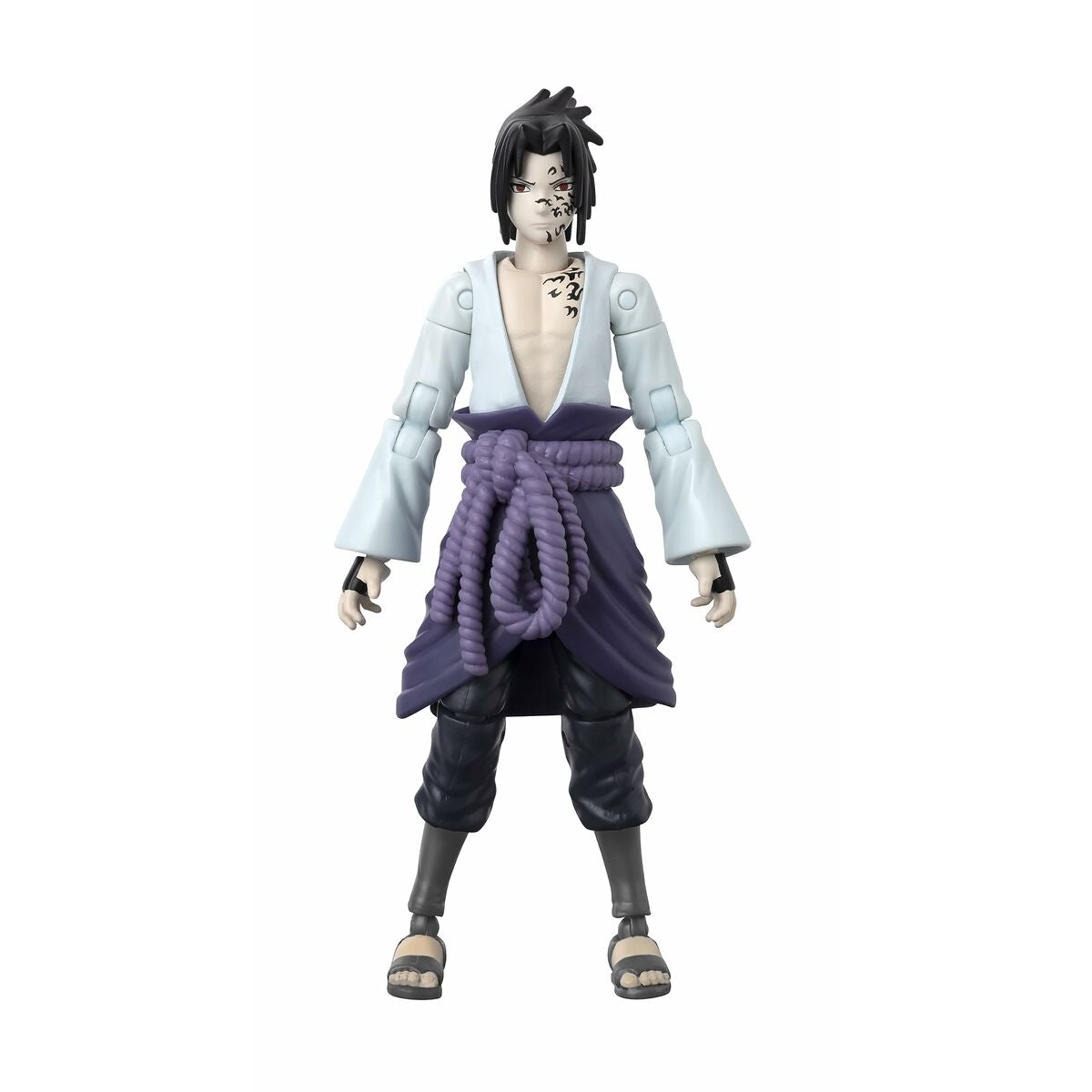Figurine de Acțiune Naruto Shippuden Bandai Anime Heroes Beyond: Sasuke Uchiha 17 cm - Jucarii si jocuri, Păpuși și figurine