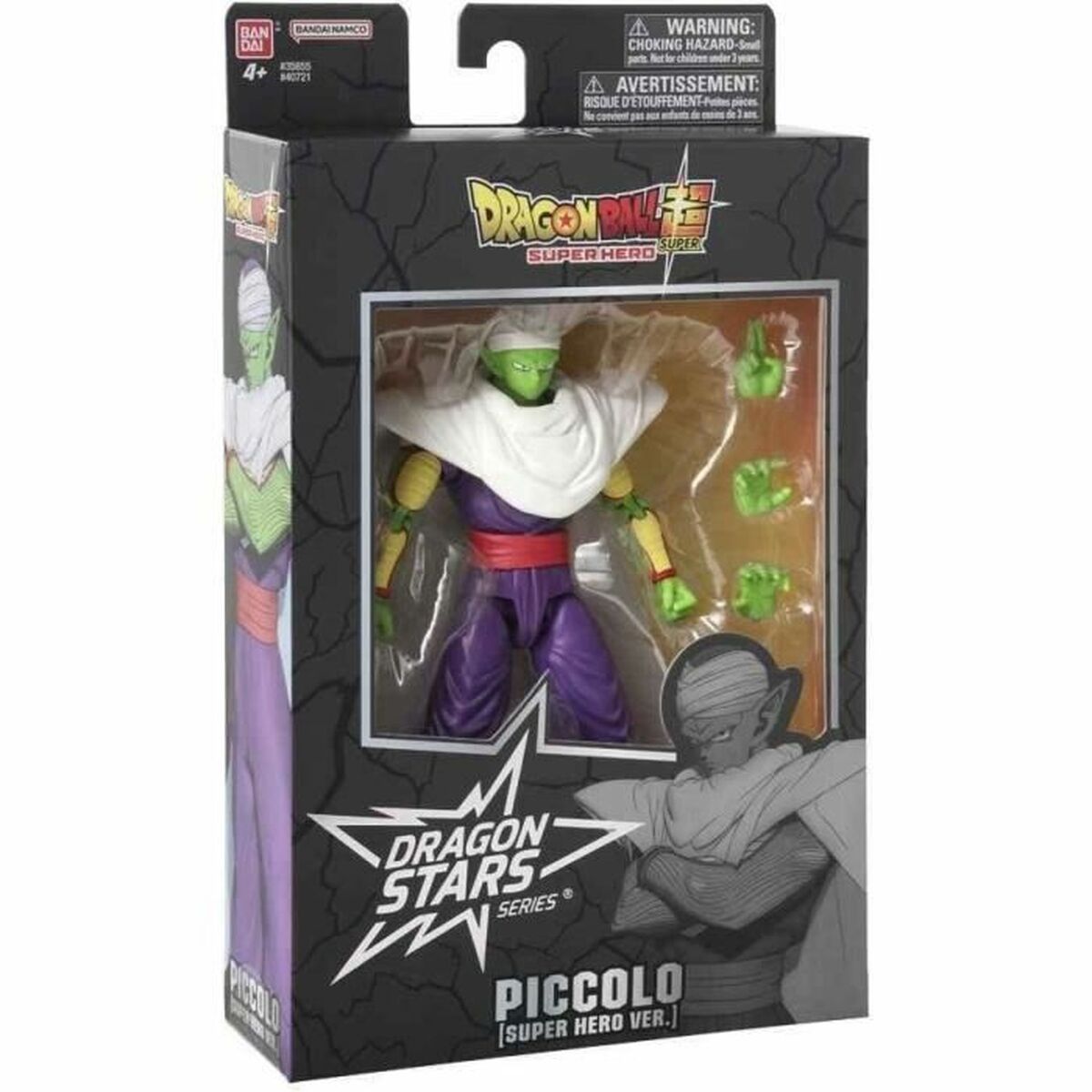 Figura îmbinată Dragon Ball Super - Piccolo 17 cm - Jucarii si jocuri, Păpuși și figurine