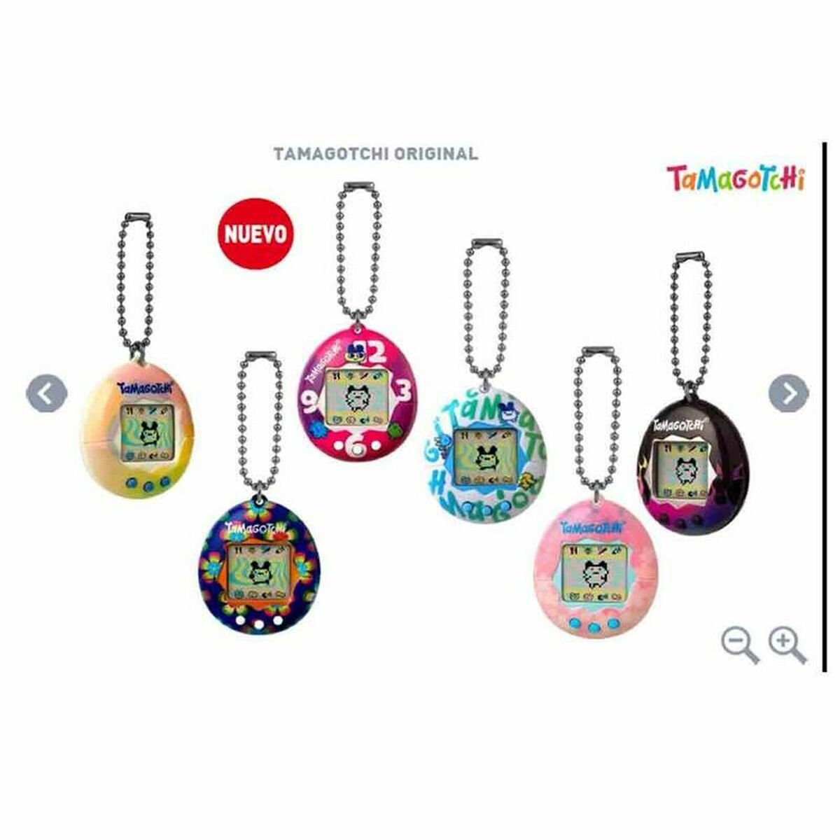 Animal de Companie Interactiv Bandai TAMAGOTCHI - Jucarii si jocuri, Jucării electronice
