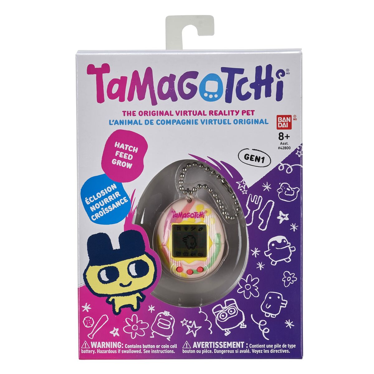 Animal de Companie Interactiv Bandai TAMAGOTCHI - Jucarii si jocuri, Jucării electronice