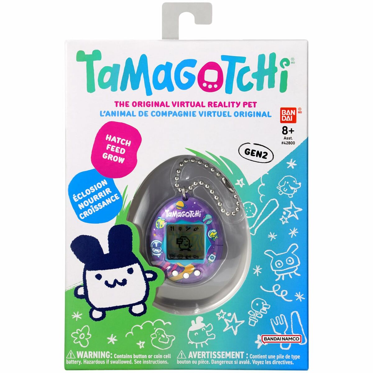 Animal de Companie Interactiv Bandai TAMAGOTCHI - Jucarii si jocuri, Jucării electronice
