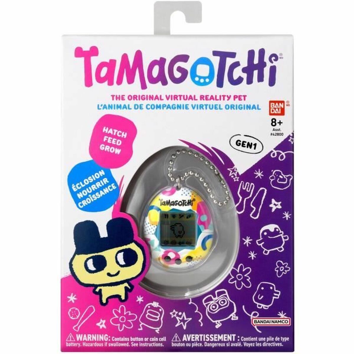 Animal de Companie Interactiv Bandai - Jucarii si jocuri, Jucării electronice