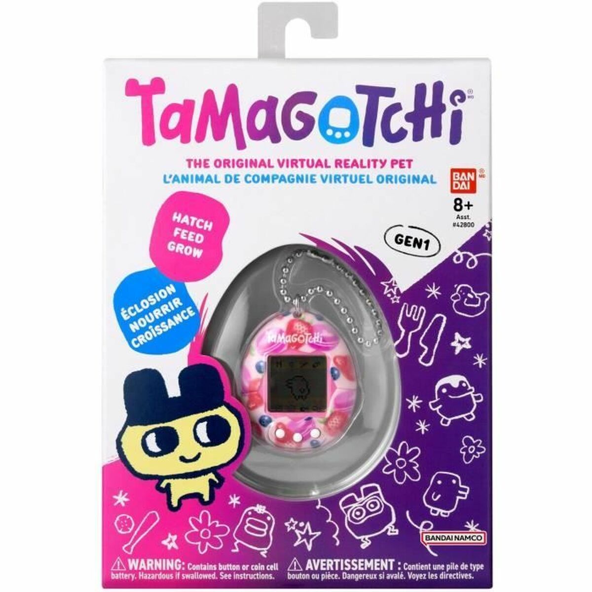Animal de Companie Interactiv Bandai - Jucarii si jocuri, Jucării electronice