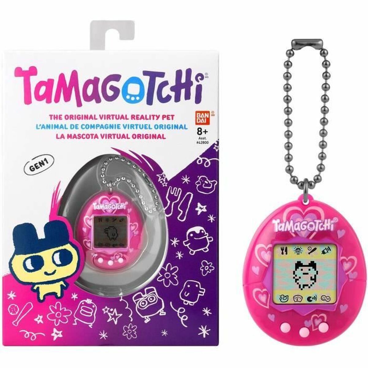 Animal de Companie Interactiv Bandai Tamagotchi - Jucarii si jocuri, Jucării electronice