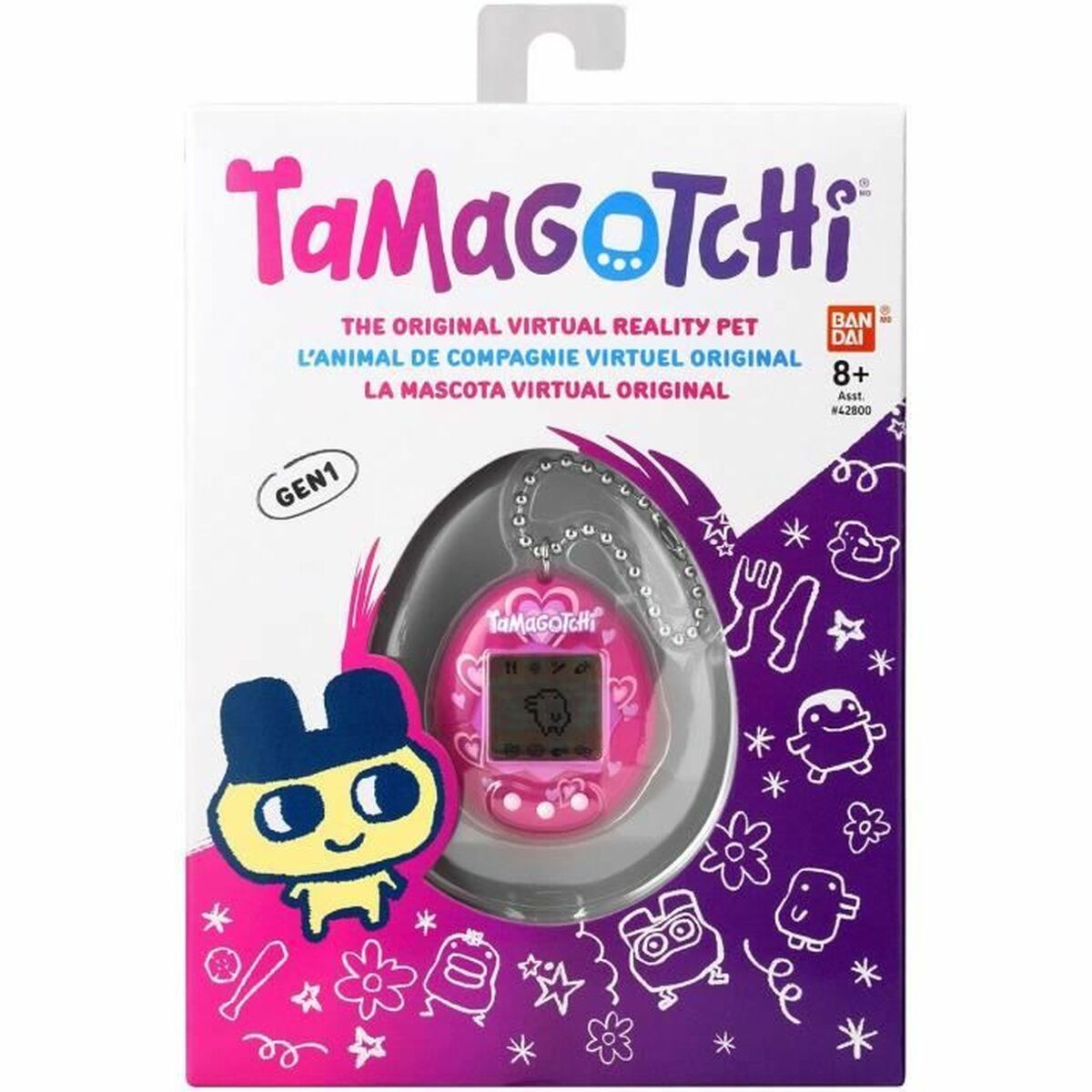 Animal de Companie Interactiv Bandai Tamagotchi - Jucarii si jocuri, Jucării electronice