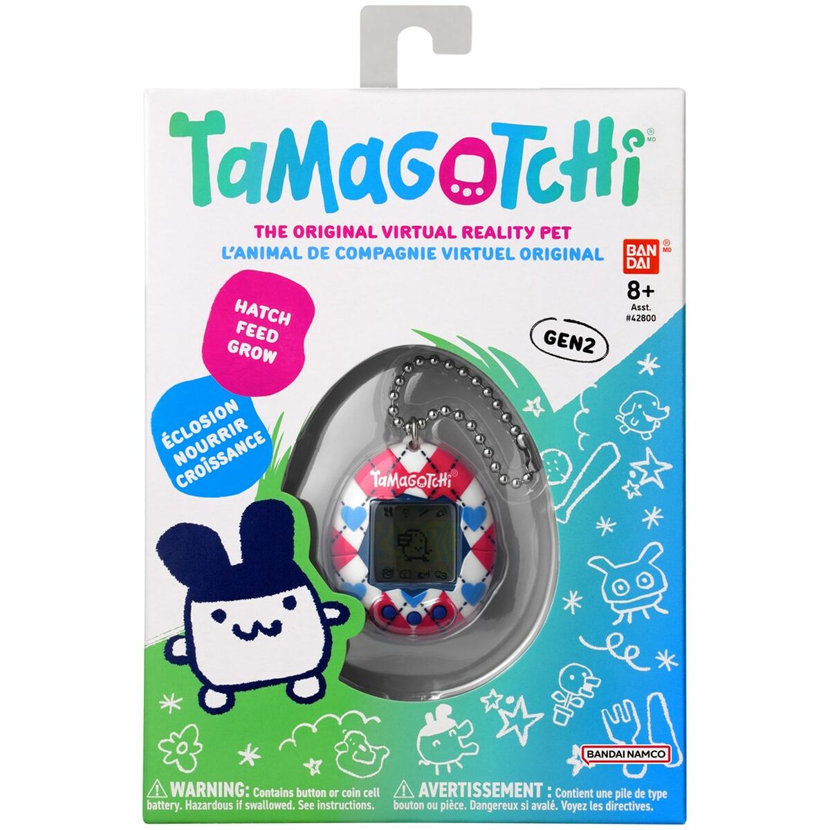 Tamagotchi Bandai TAM42969 - Jucarii si jocuri, Jocuri și accesorii