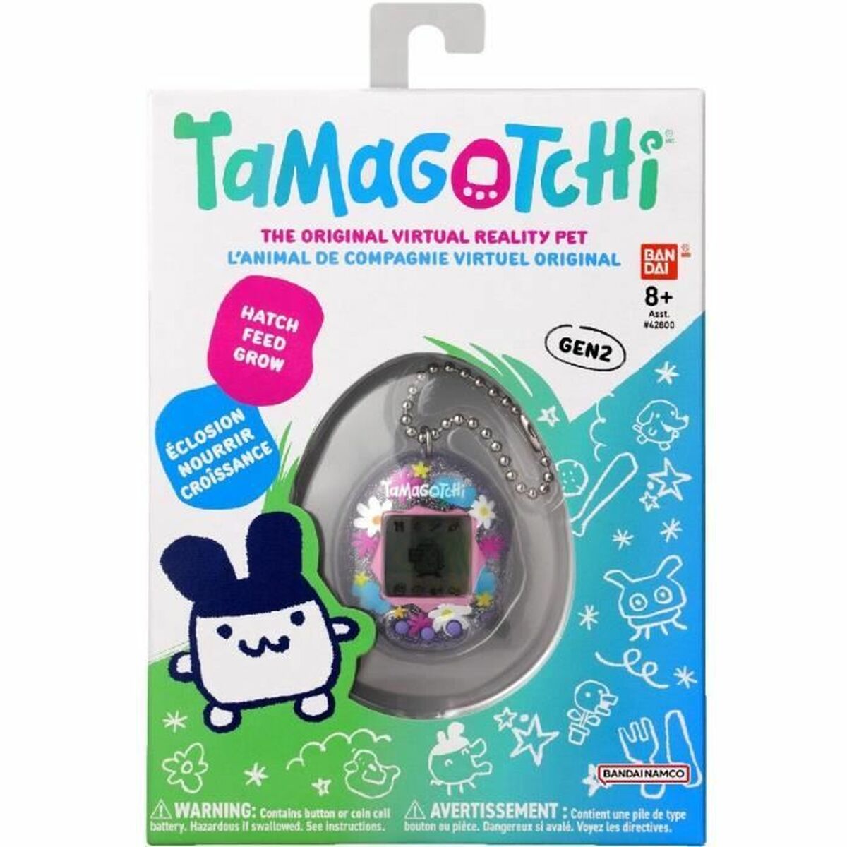Animal de companie virtual Tamagotchi Flower Perfume - Jucarii si jocuri, Jucării electronice