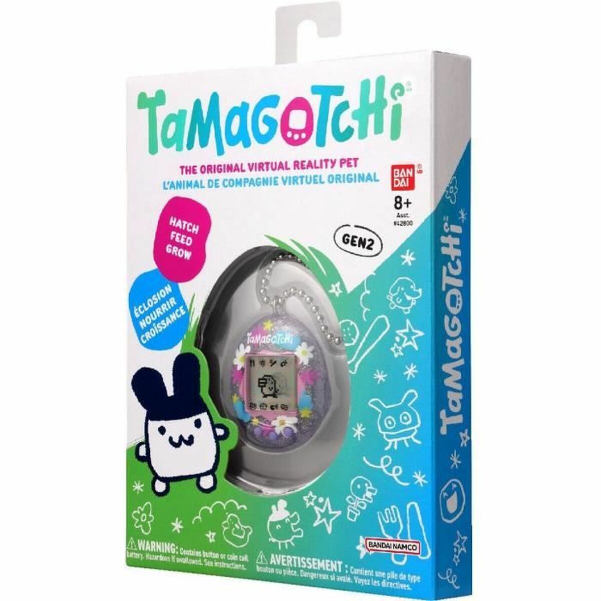 Animal de companie virtual Tamagotchi Flower Perfume - Jucarii si jocuri, Jucării electronice
