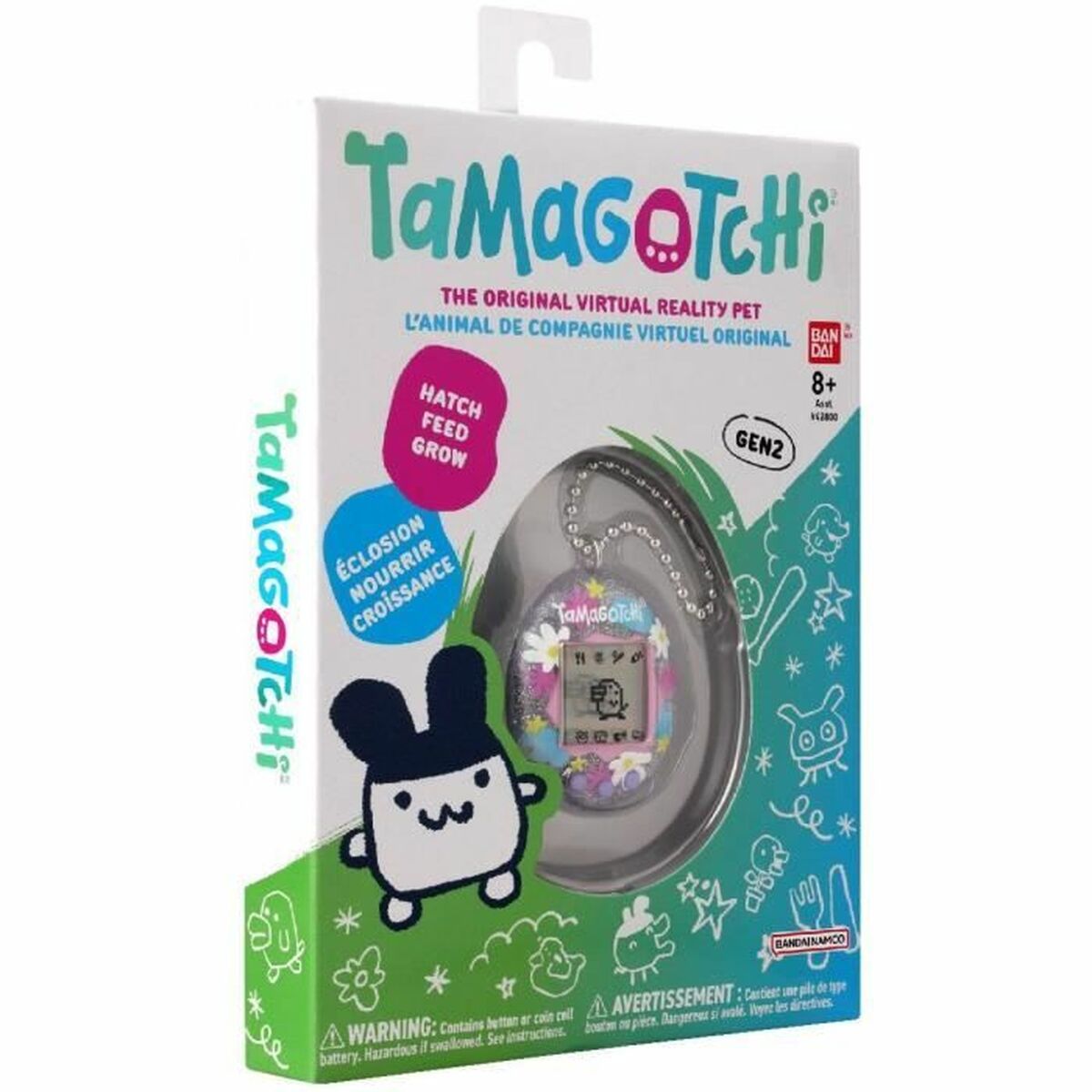 Animal de companie virtual Tamagotchi Flower Perfume - Jucarii si jocuri, Jucării electronice