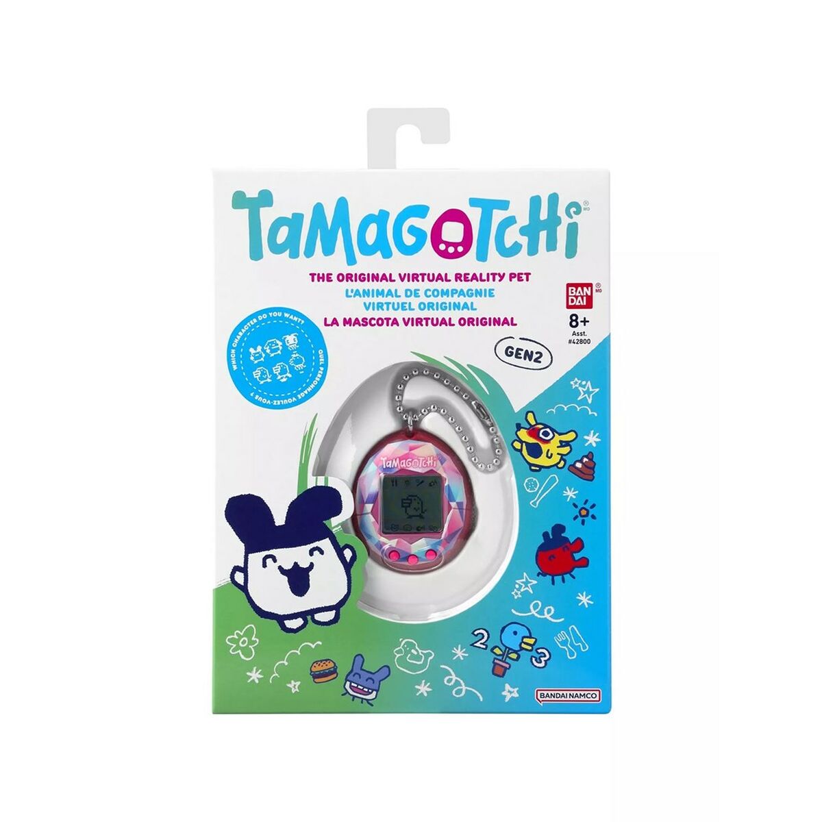 Animal de Companie Interactiv Bandai 42992 - Jucarii si jocuri, Obiecte de colecție
