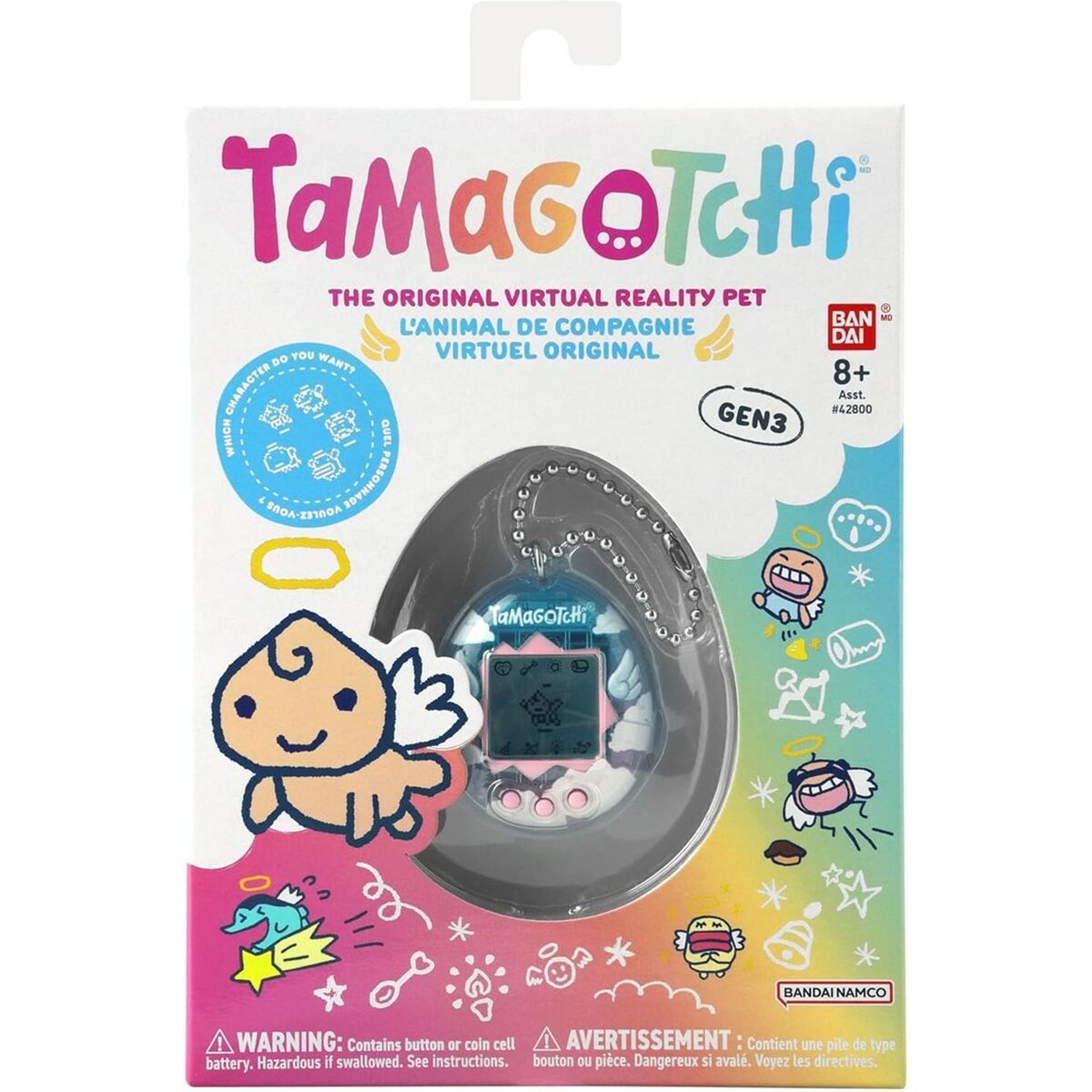 Animal de Companie Interactiv Bandai 42994 - Jucarii si jocuri, Obiecte de colecție