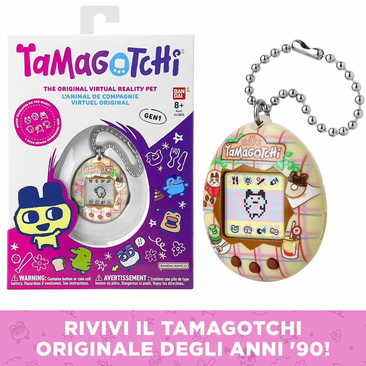 Animal de Companie Interactiv Tamagotchi Café - Jucarii si jocuri, Jucării electronice