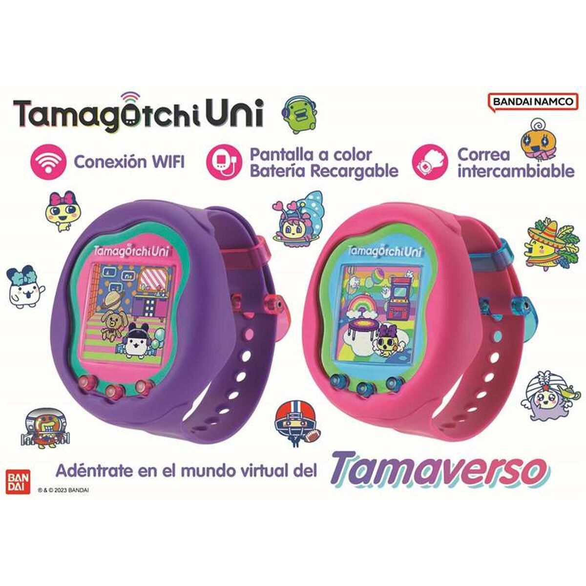 Animal de companie virtual Bandai - Jucarii si jocuri, Jucării electronice
