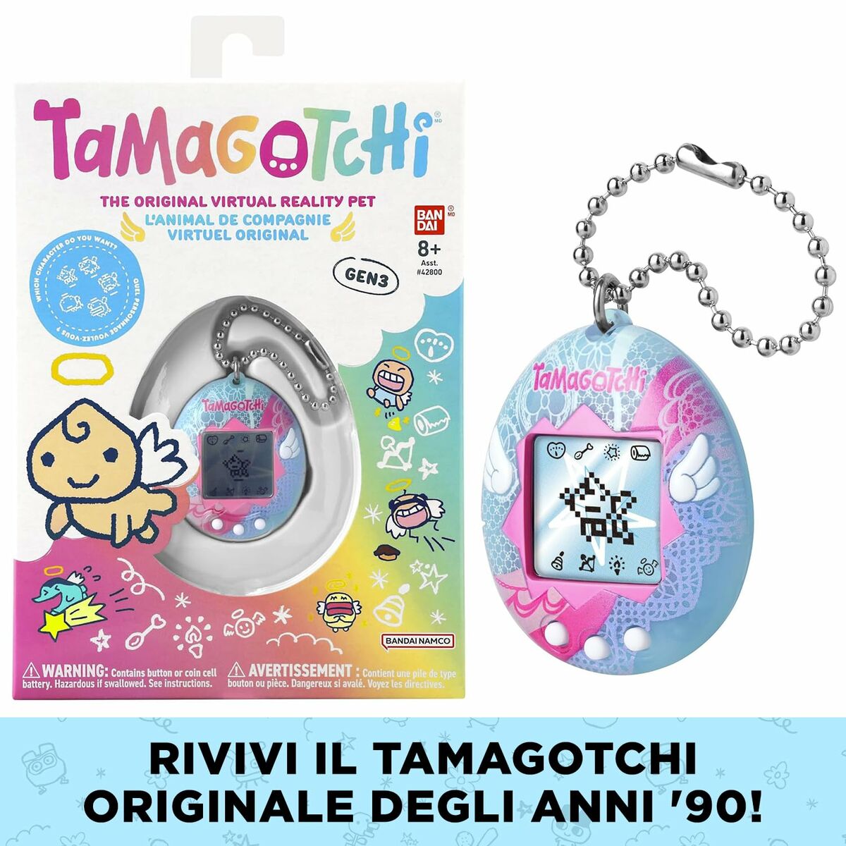 Animal de Companie Interactiv Tamagotchi Angel - Jucarii si jocuri, Jucării electronice