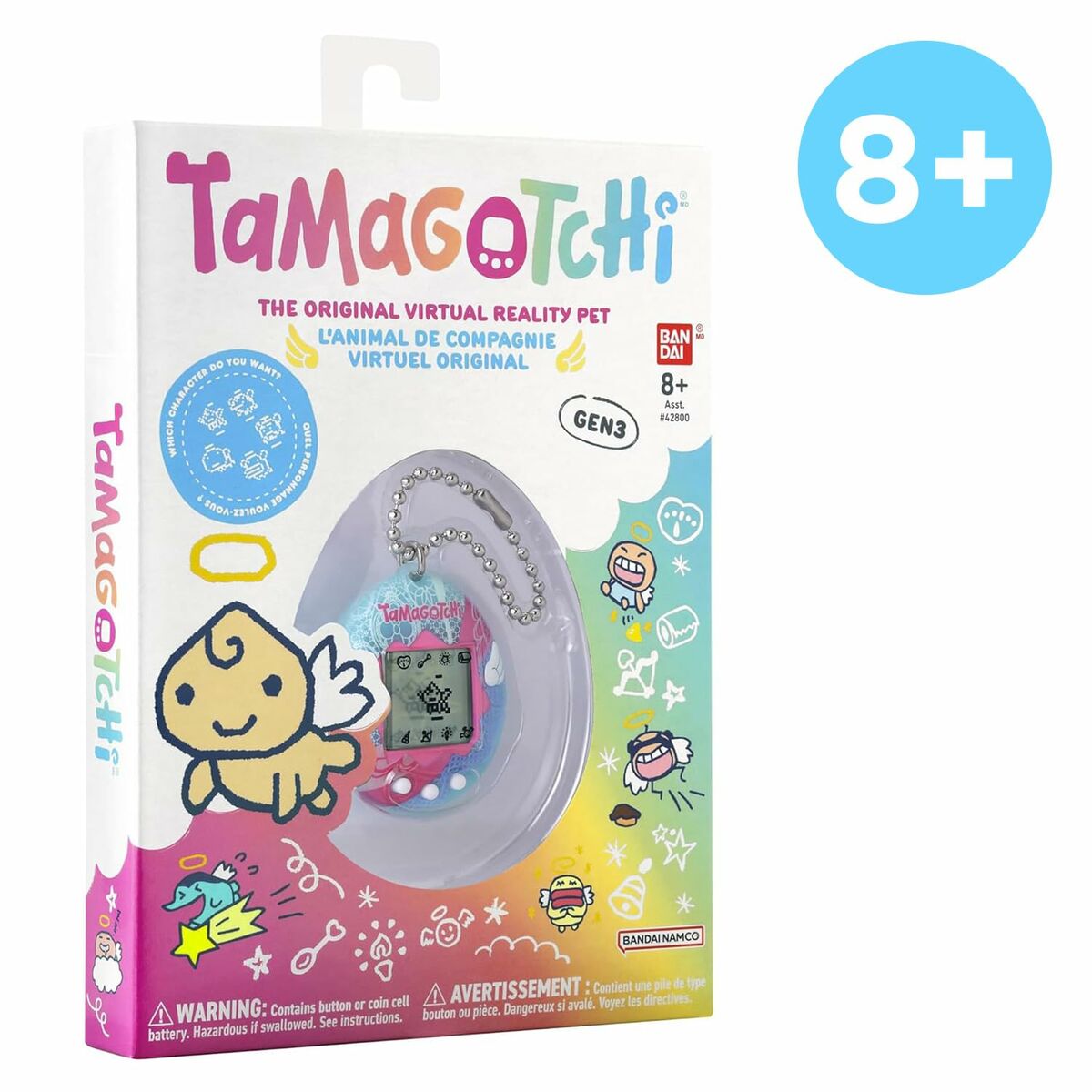 Animal de Companie Interactiv Tamagotchi Angel - Jucarii si jocuri, Jucării electronice