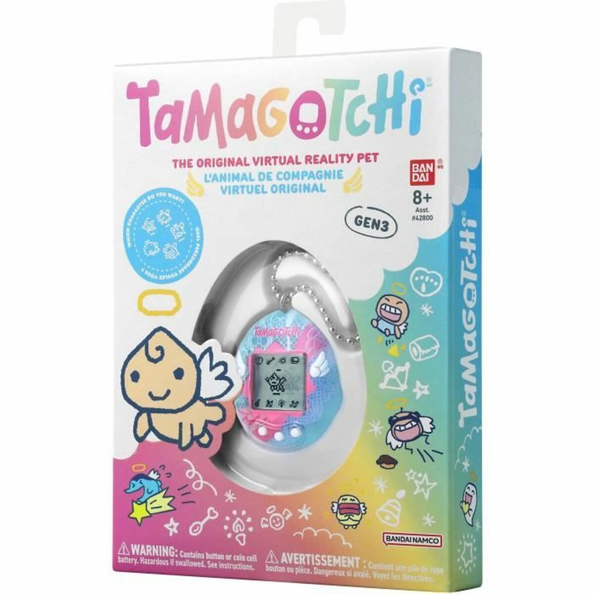 Animal de Companie Interactiv Tamagotchi Angel - Jucarii si jocuri, Jucării electronice