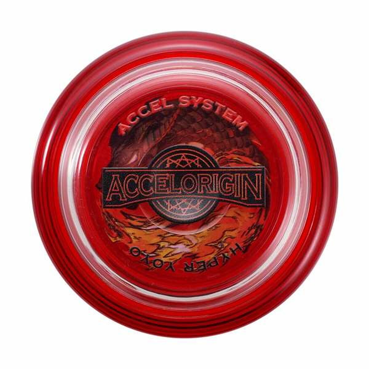Yo-yo Bandai Accel Hyper 11 x 17 x 4 cm - Jucarii si jocuri, În aer liber și sport