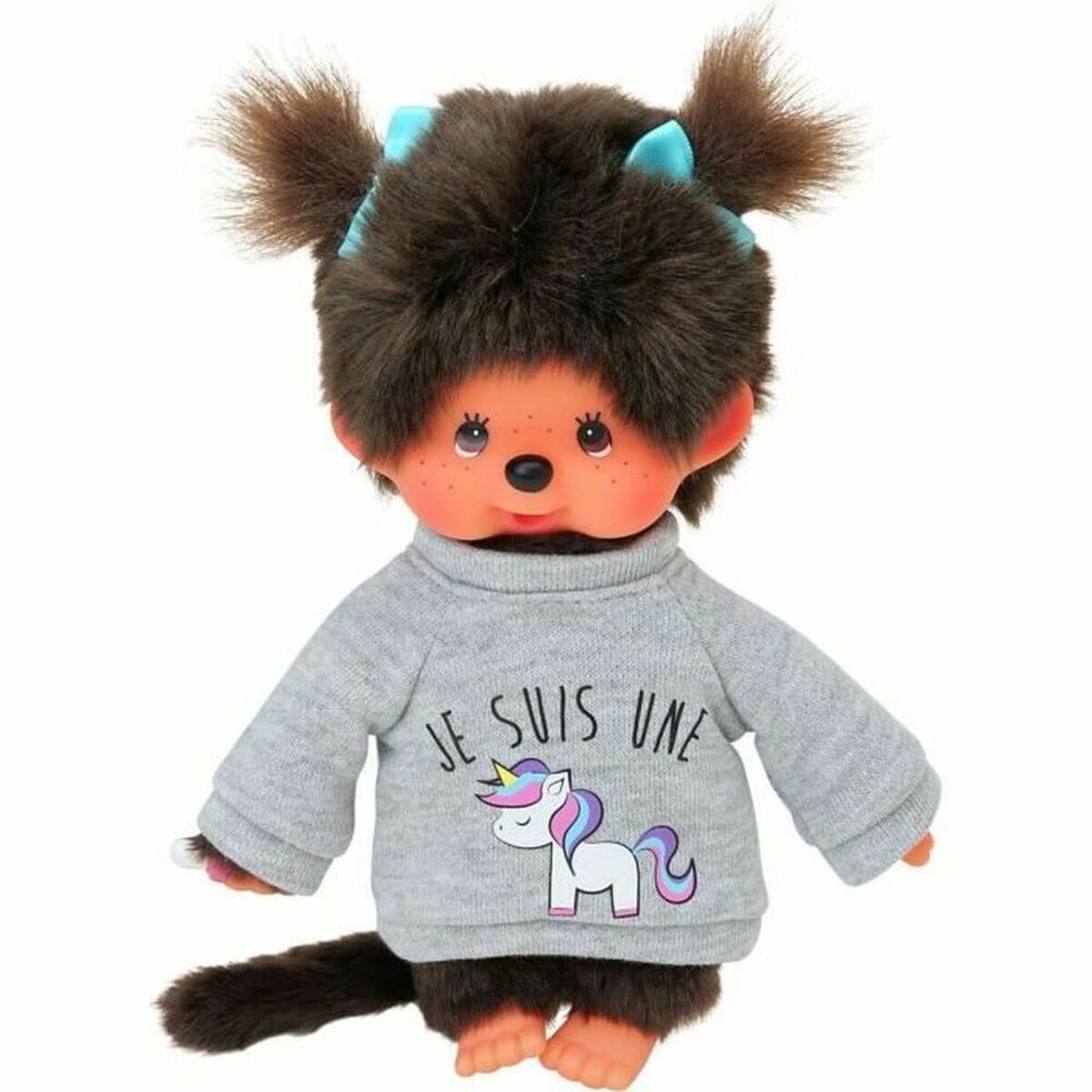 Jucărie de Pluș Bandai Monchhichi Licorne 20 cm - Jucarii si jocuri, Jucării de pluș
