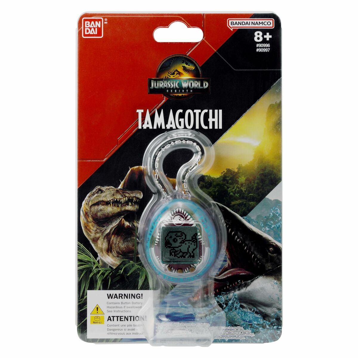 Animal de Companie Interactiv Tamagotchi Jurassic World - Jucarii si jocuri, Jucării electronice