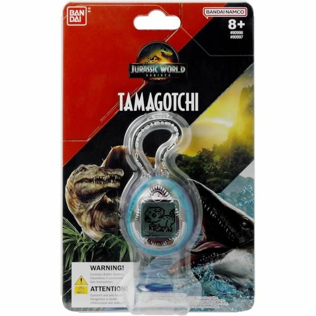Animal de Companie Interactiv Tamagotchi Jurassic World - Jucarii si jocuri, Jucării electronice