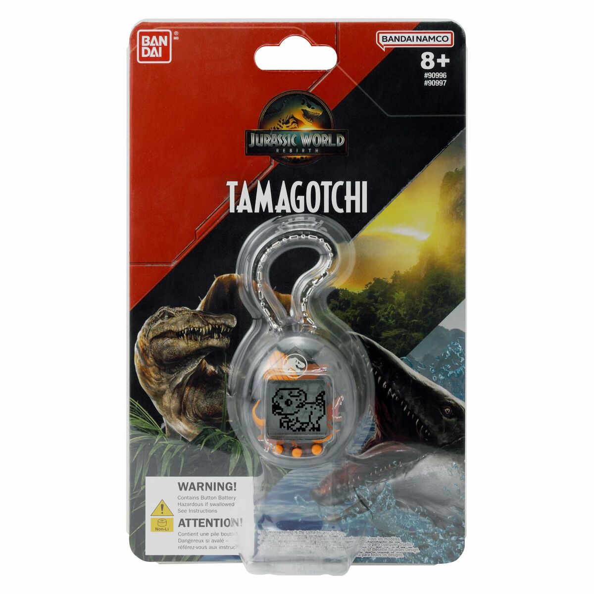 Animal de Companie Interactiv Tamagotchi Jurassic World - Jucarii si jocuri, Jucării electronice