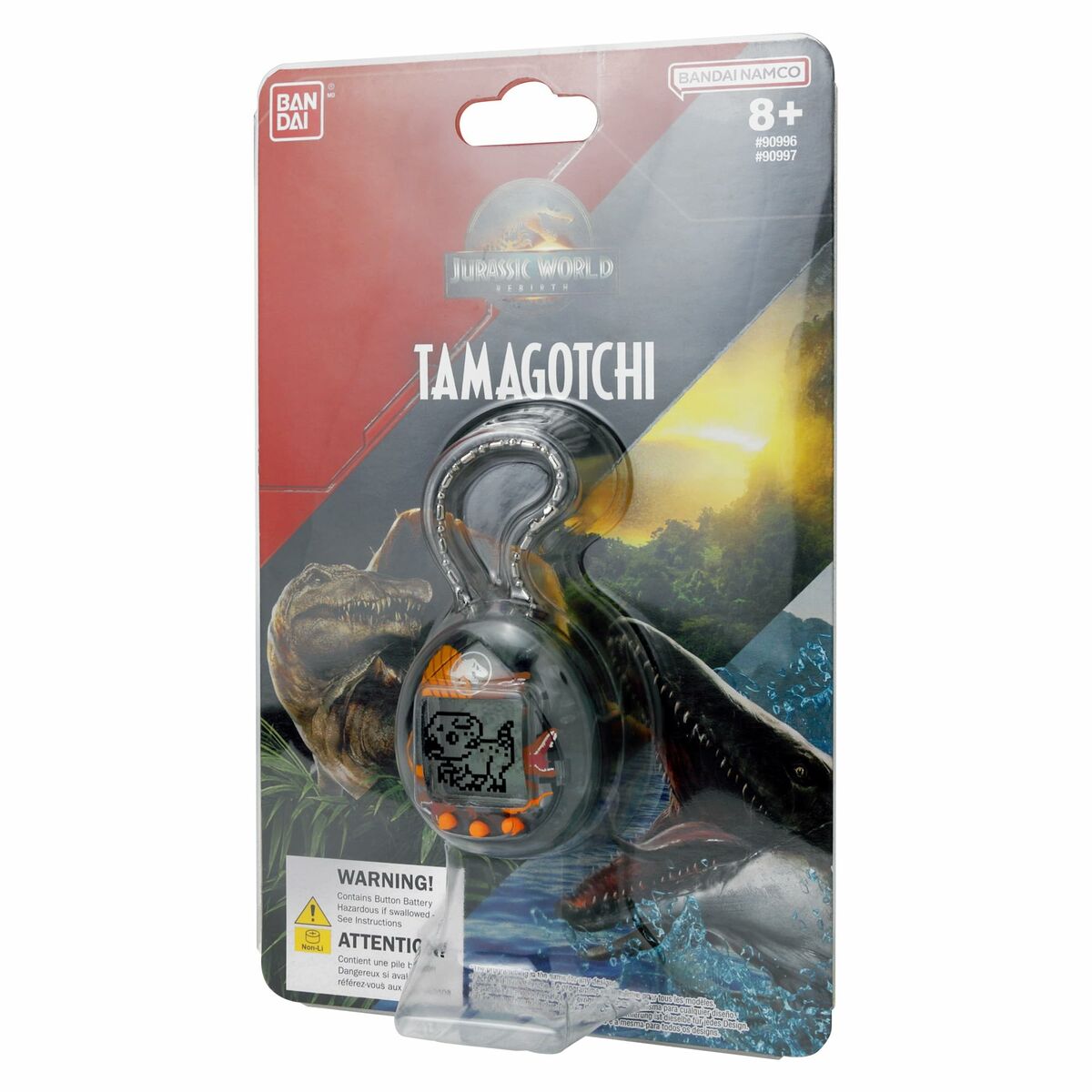 Animal de Companie Interactiv Tamagotchi Jurassic World - Jucarii si jocuri, Jucării electronice