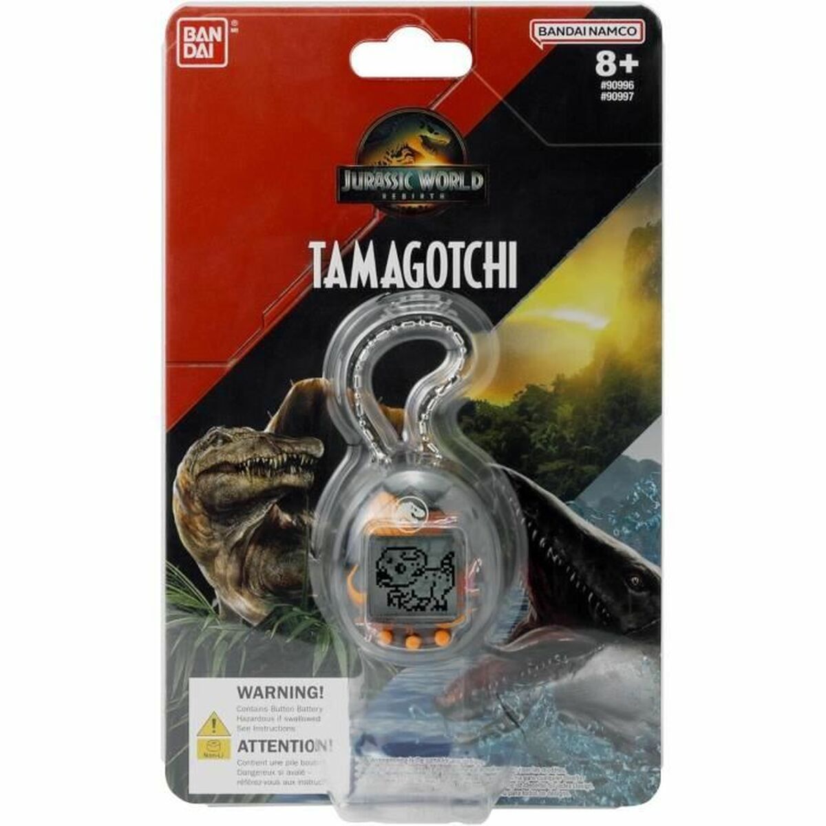 Animal de Companie Interactiv Tamagotchi Jurassic World - Jucarii si jocuri, Jucării electronice