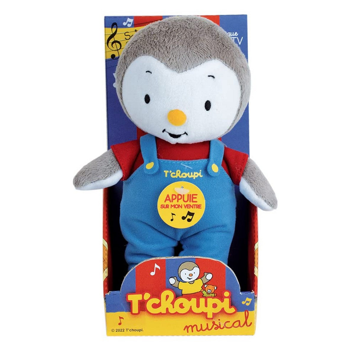 Animal de Companie Interactiv Jemini T'choupi Musical 20 cm - Jucarii si jocuri, Jucării electronice