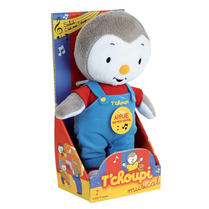 Animal de Companie Interactiv Jemini T'choupi Musical 20 cm - Jucarii si jocuri, Jucării electronice
