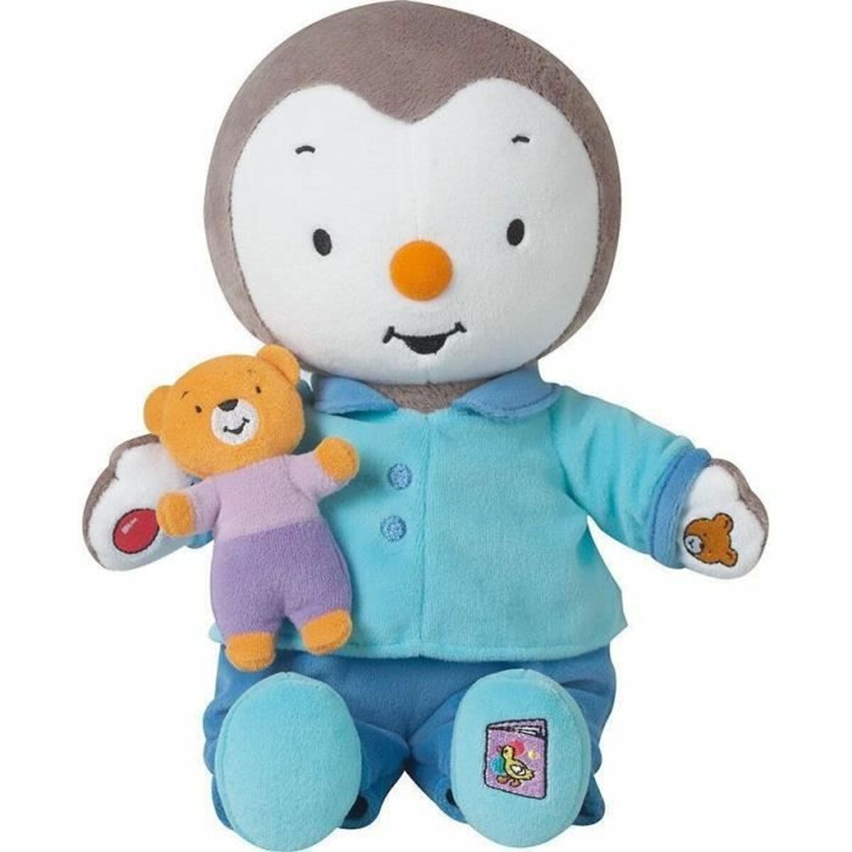 Animal de Companie Interactiv Jemini T'choupi 30 cm - Jucarii si jocuri, Jucării electronice