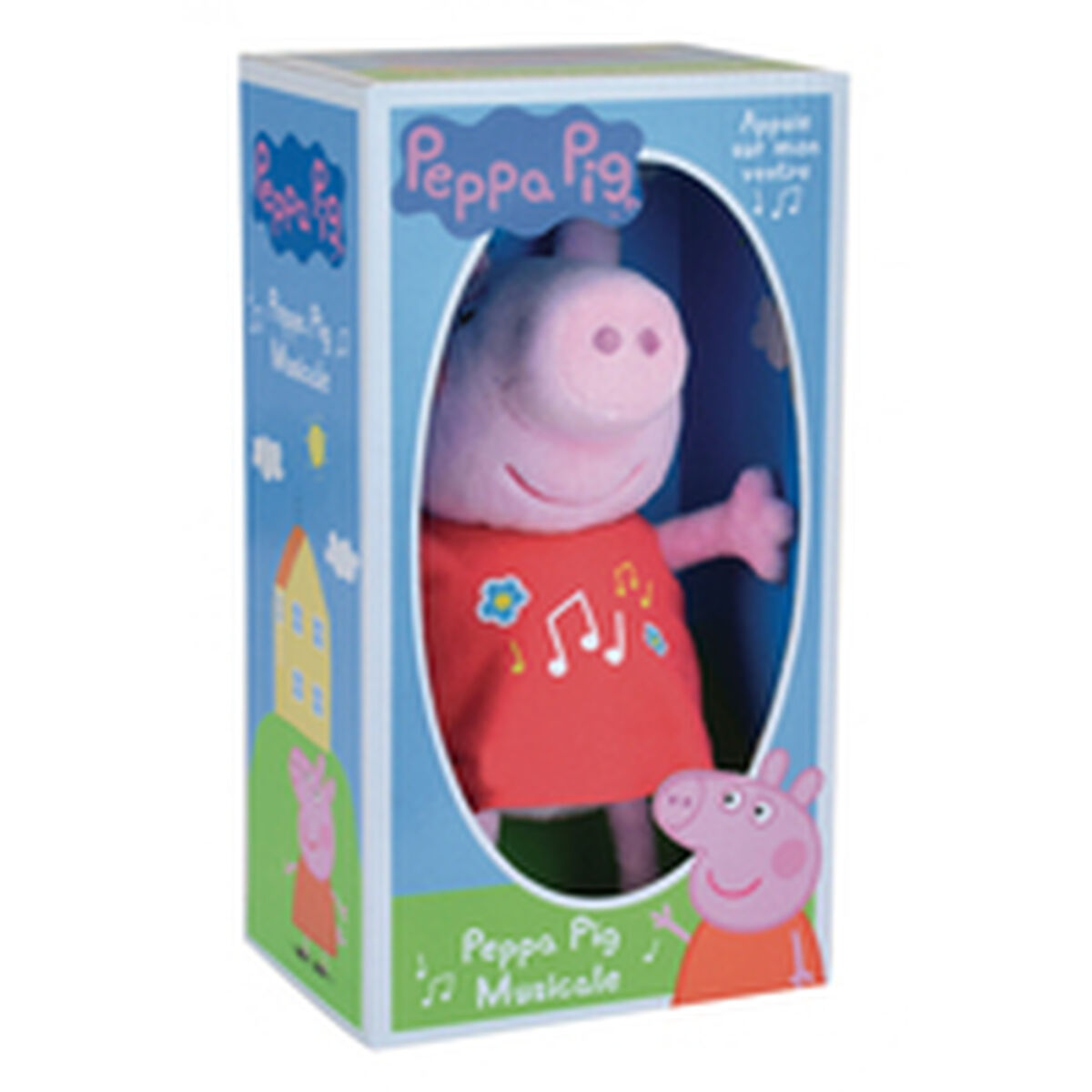 Jucărie de Pluș Jemini Peppa Pig Muzical 20 cm - Jucarii si jocuri, Jucării de pluș