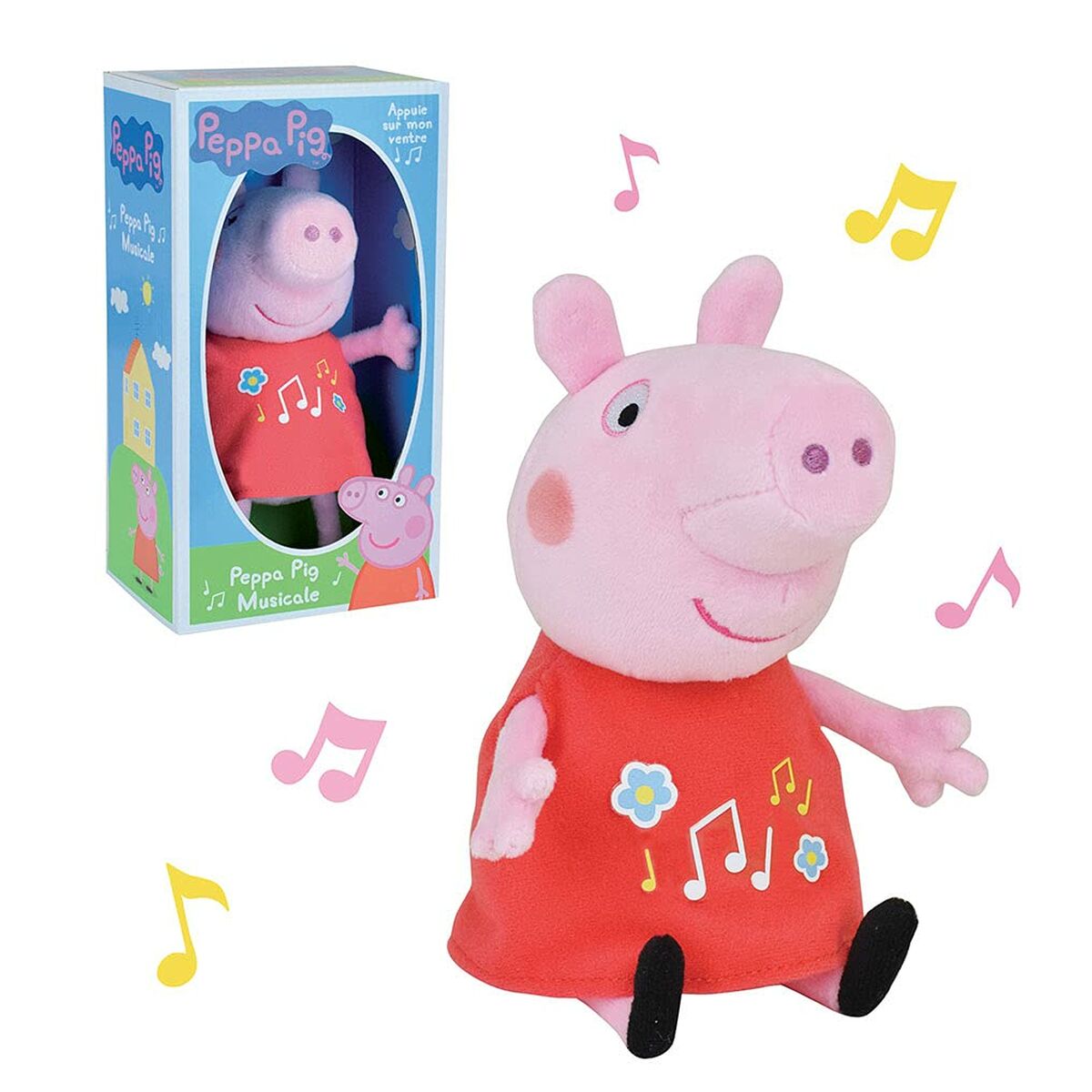 Jucărie de Pluș Jemini Peppa Pig Muzical 20 cm - Jucarii si jocuri, Jucării de pluș