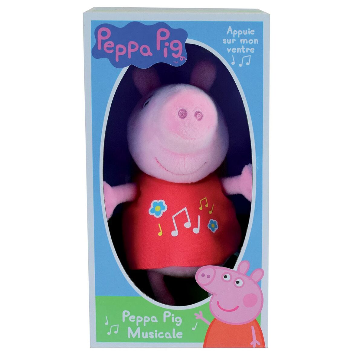 Jucărie de Pluș Jemini Peppa Pig Muzical 20 cm - Jucarii si jocuri, Jucării de pluș