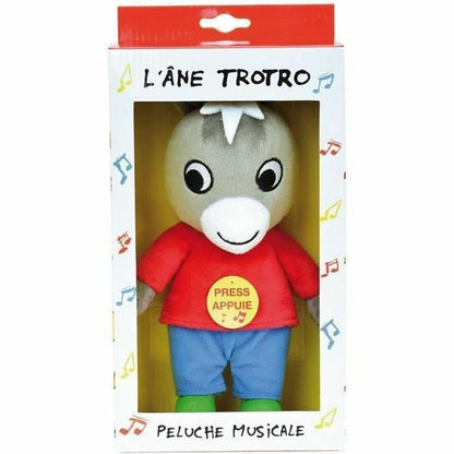 Jucărie de Pluș Jemini Trotro Muzical Poliester Multicolor - Jucarii si jocuri, Jucării de pluș