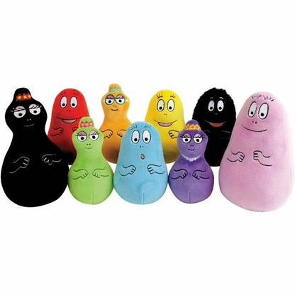 Jucărie de Pluș Jemini Multicolor Flauș animale (9 Piese) (9 Unități) - Jucarii si jocuri, Jucării de pluș