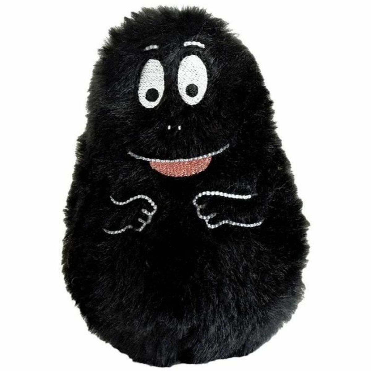 Jucărie de Pluș Jemini Multicolor Flauș animale (9 Piese) (9 Unități) - Jucarii si jocuri, Jucării de pluș