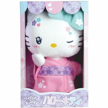Jucărie de Pluș Jemini Hello Kitty Kimono Kawai Rose - Jucarii si jocuri, Jucării de pluș