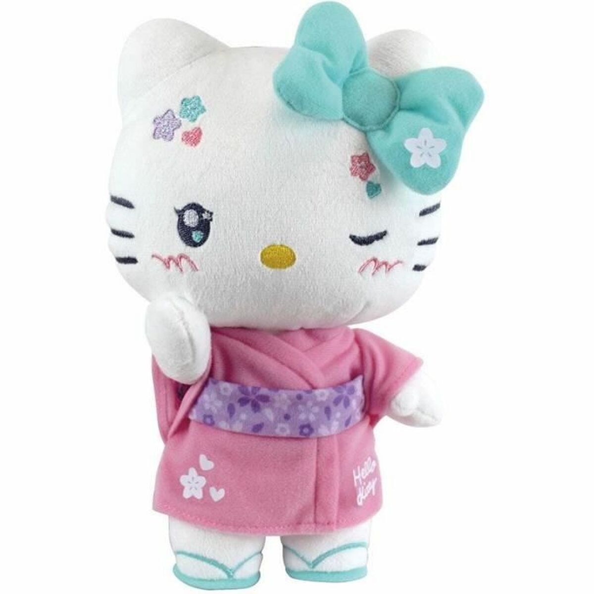 Jucărie de Pluș Jemini Hello Kitty Kimono Kawai Rose - Jucarii si jocuri, Jucării de pluș