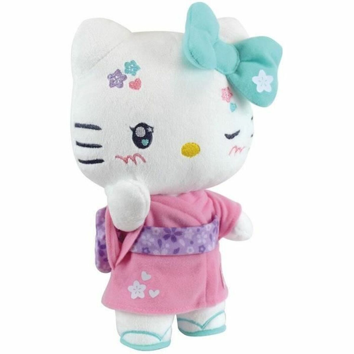 Jucărie de Pluș Jemini Hello Kitty Kimono Kawai Rose - Jucarii si jocuri, Jucării de pluș