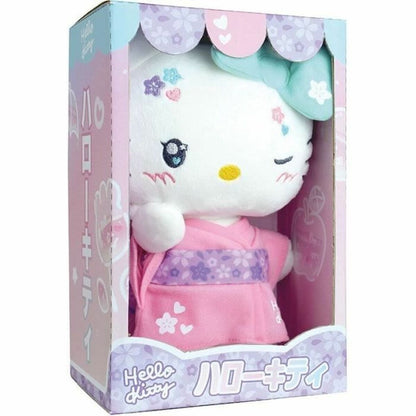 Jucărie de Pluș Jemini Hello Kitty Kimono Kawai Rose - Jucarii si jocuri, Jucării de pluș